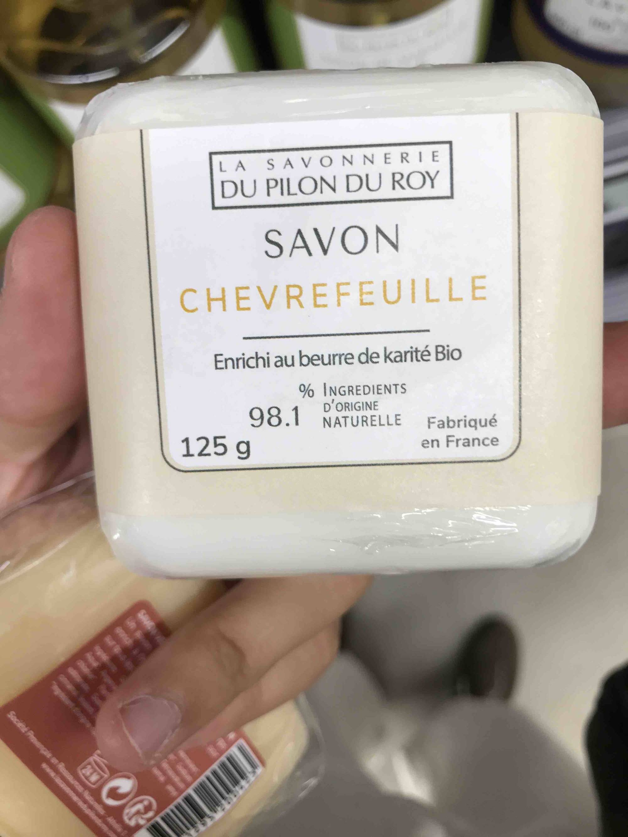 LA SAVONNERIE DU PILON DU ROY - Savon Chevrefeuille 