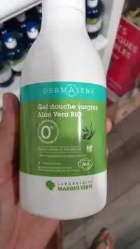 DERMASENS - Gel douche surgras aloe vera bio