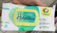 PAMPERS - Coco harmonie - Lingettes