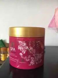 SPA EXCLUSIVES - Sea salt body scrub