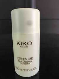 KIKO - Green me - Nail lacquer remover