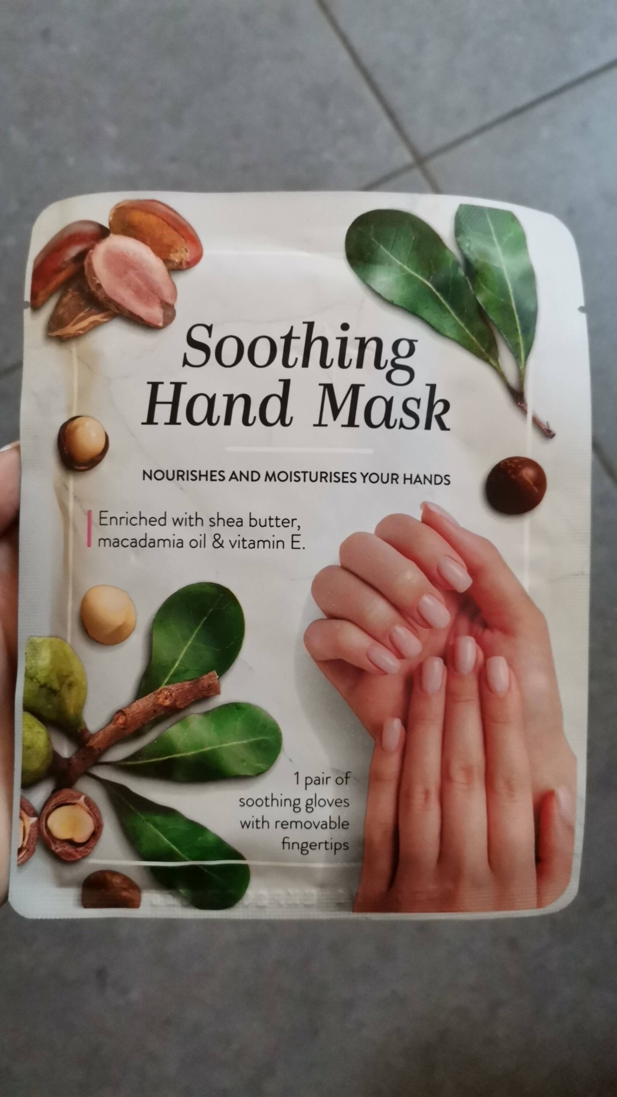 MASCOT EUROPE BV - Soothing hand mask