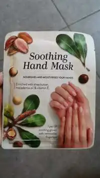 MASCOT EUROPE BV - Soothing hand mask