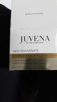 JUVENA - Skin rejuvenate - Crème de nuit nutrition intense