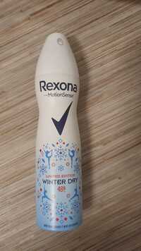 REXONA - Winter dry anti-transpirant 48h