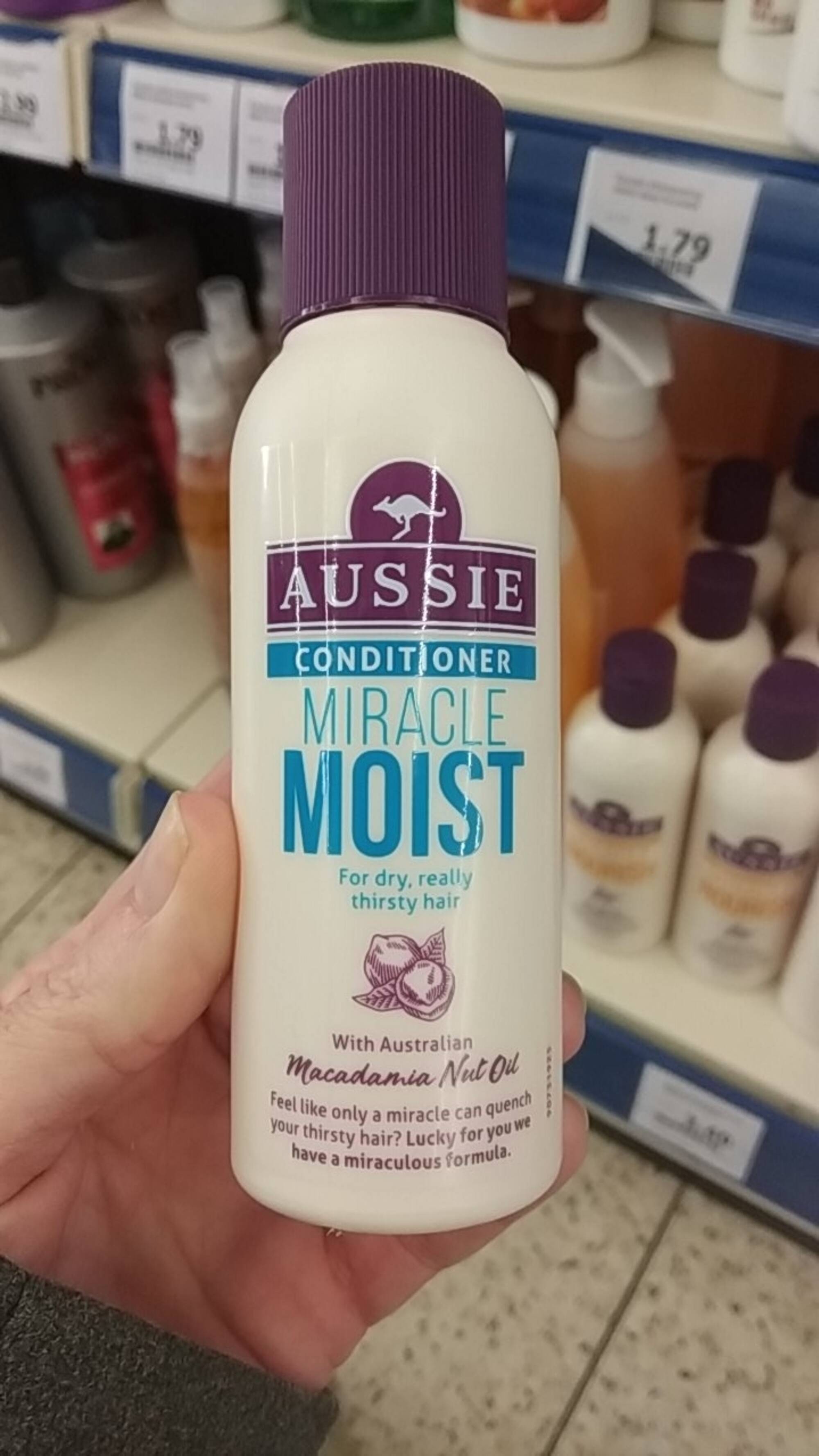 AUSSIE - Miracle moist - Conditioner