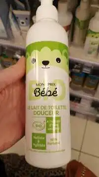 MONOPRIX - Bébé - Le lait de toilette douceur