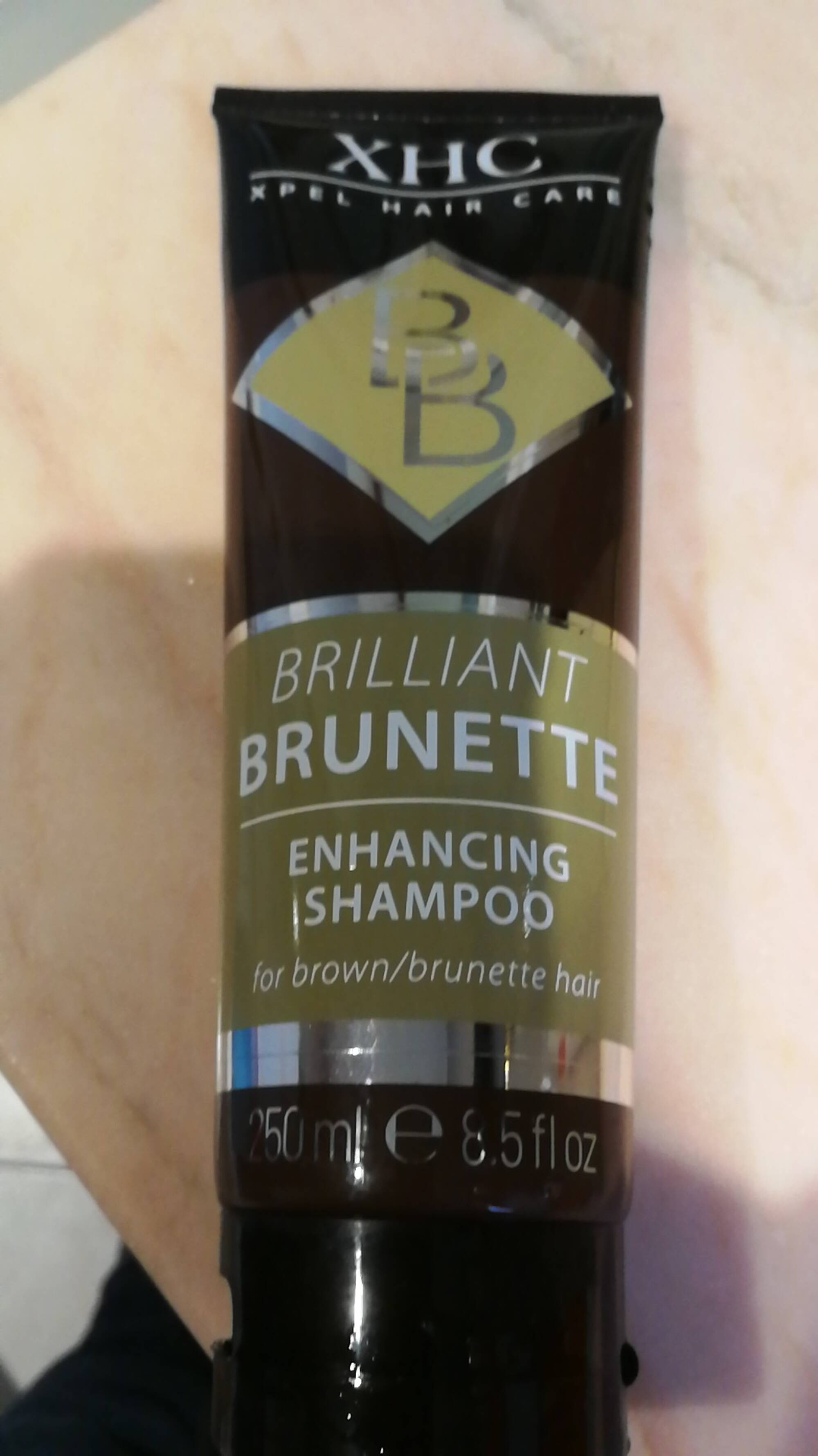 XHC - Brilliant Brunette - Enhancing shampoo