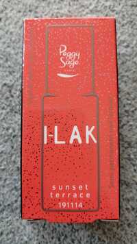 PEGGY SAGE - I-Lak Sunset terrace - Semi-permanent nail lacquer