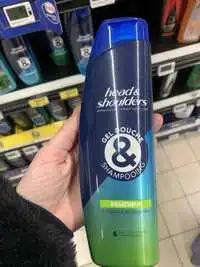 HEAD & SHOULDERS - Gel douche & shampooing antipelliculaire