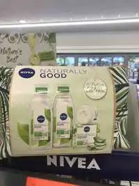 NIVEA - Naturally good - Trousse soin femme