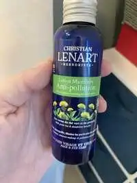 CHRISTIAN LÉNART - Lotion micellaire anti pollution