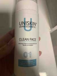 UNISKIN - Clean face 01