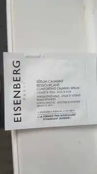 EISENBERG - Sérum calmant ressourçant