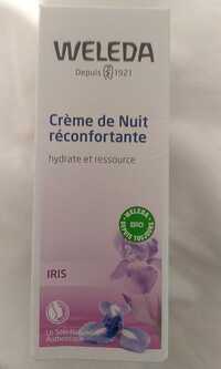 WELEDA - Iris - Crème de nuit réconfortante