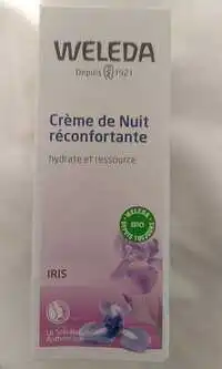 WELEDA - Iris - Crème de nuit réconfortante