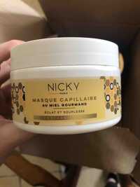 NICKY - Masque capillaire au miel gourmand