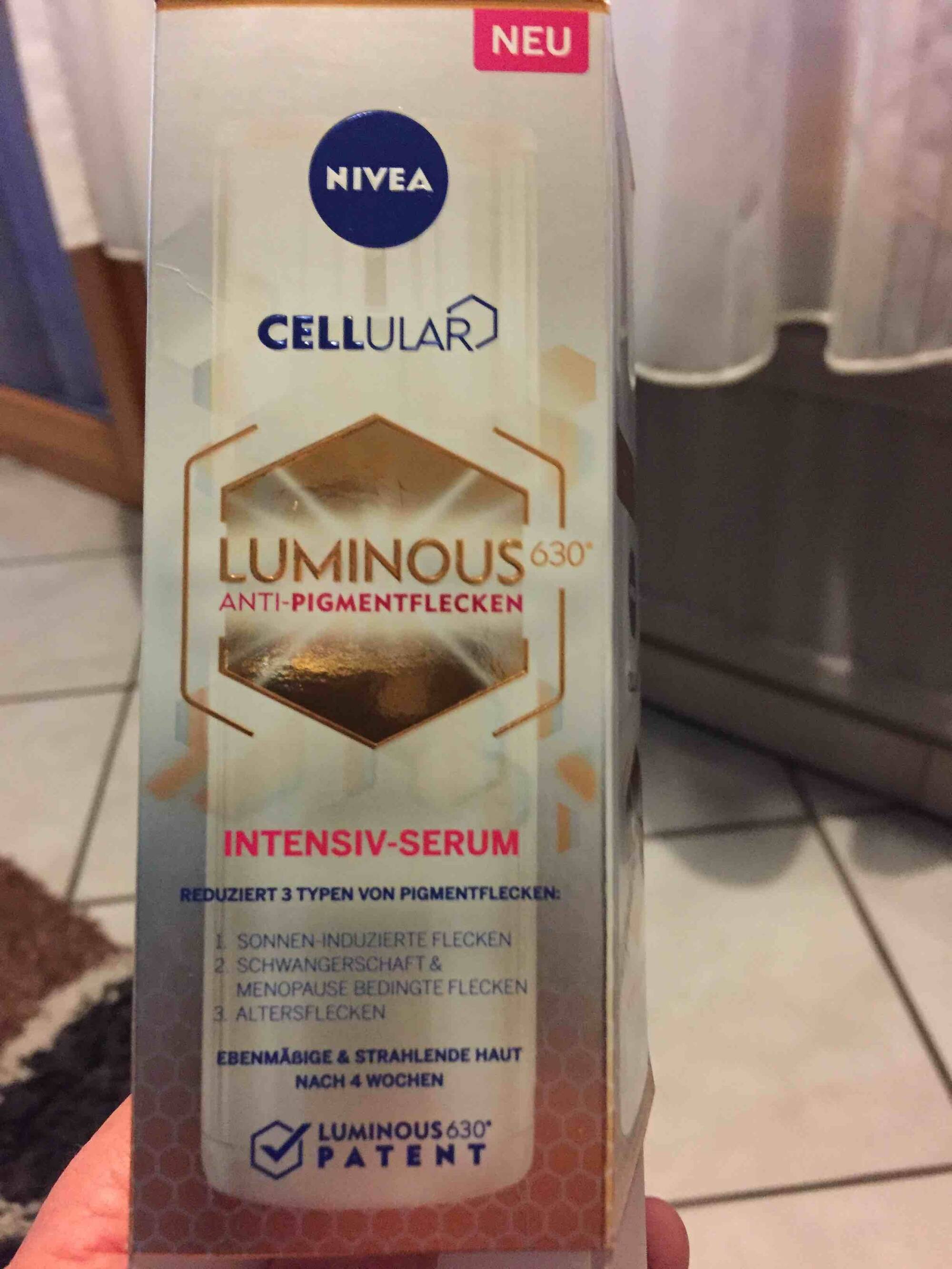 nivea luminous serum