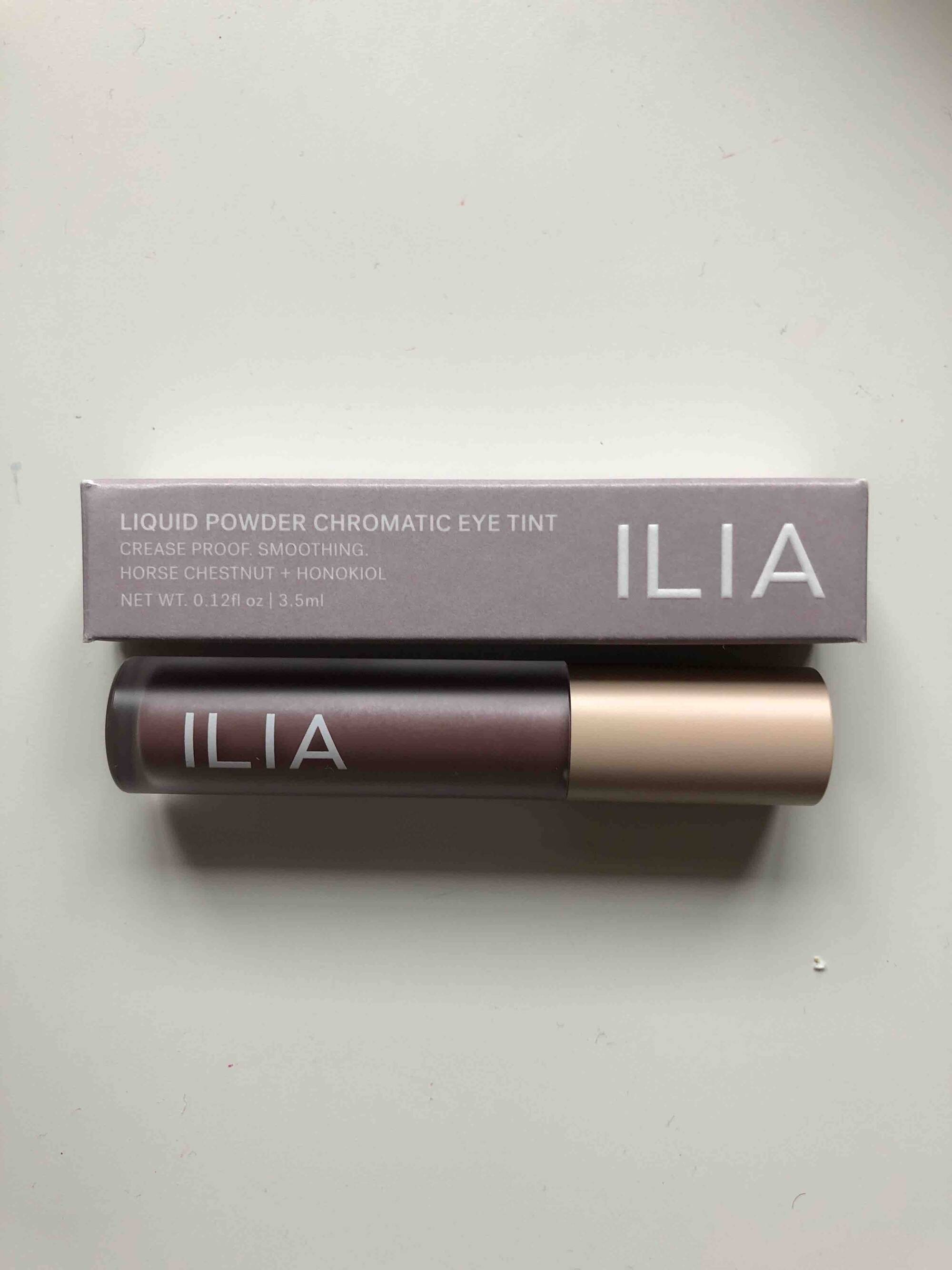 ILIA - Liquid powder chromatic eye tint