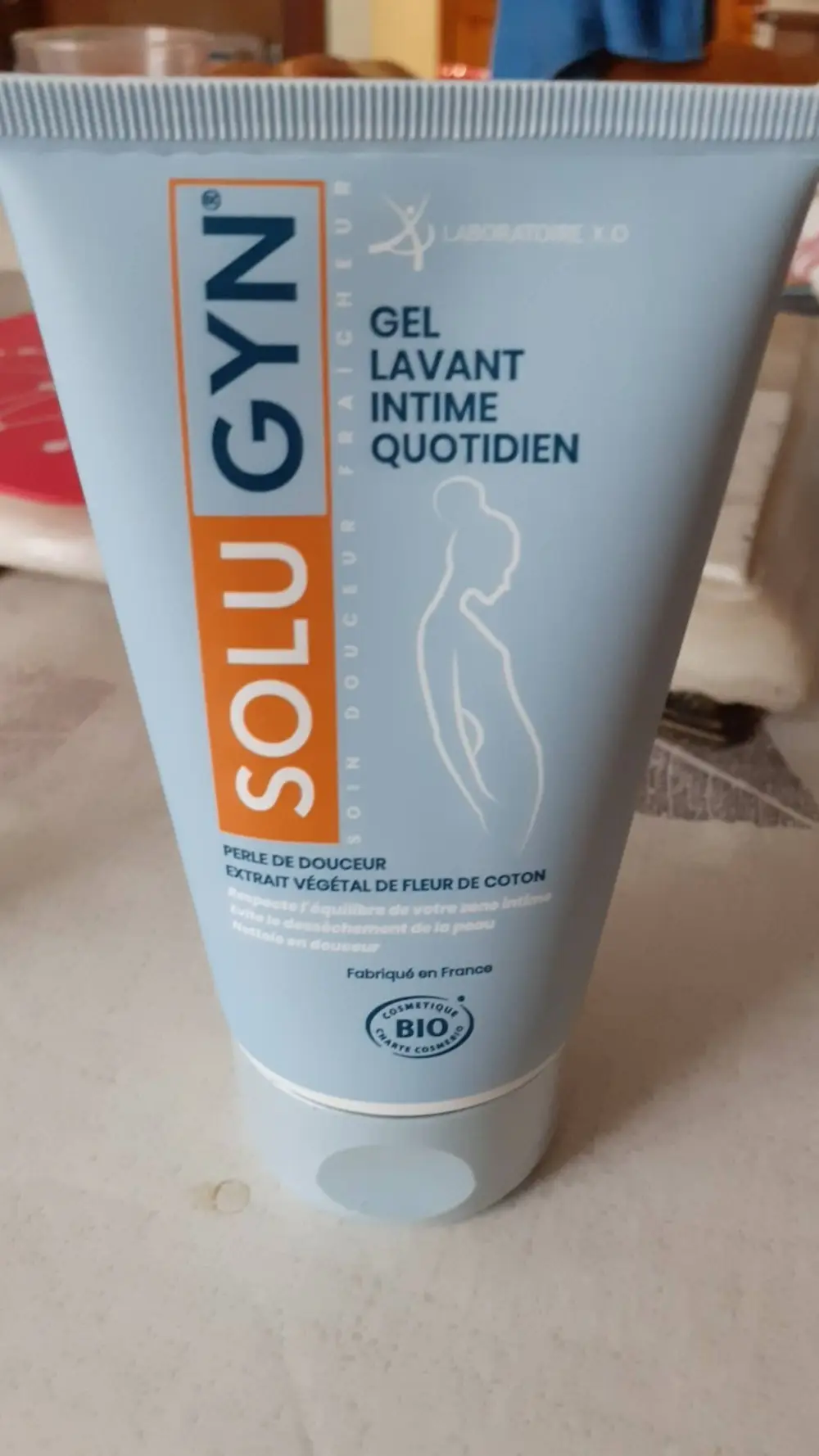 SOLU GYN - Gel lavant intime quotidien Bio