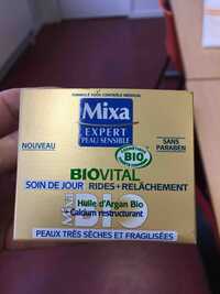 MIXA - Biovital - Soin de jour rides + relâchement