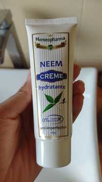 HOMÉOPHARMA - Neem - Creme hydratante
