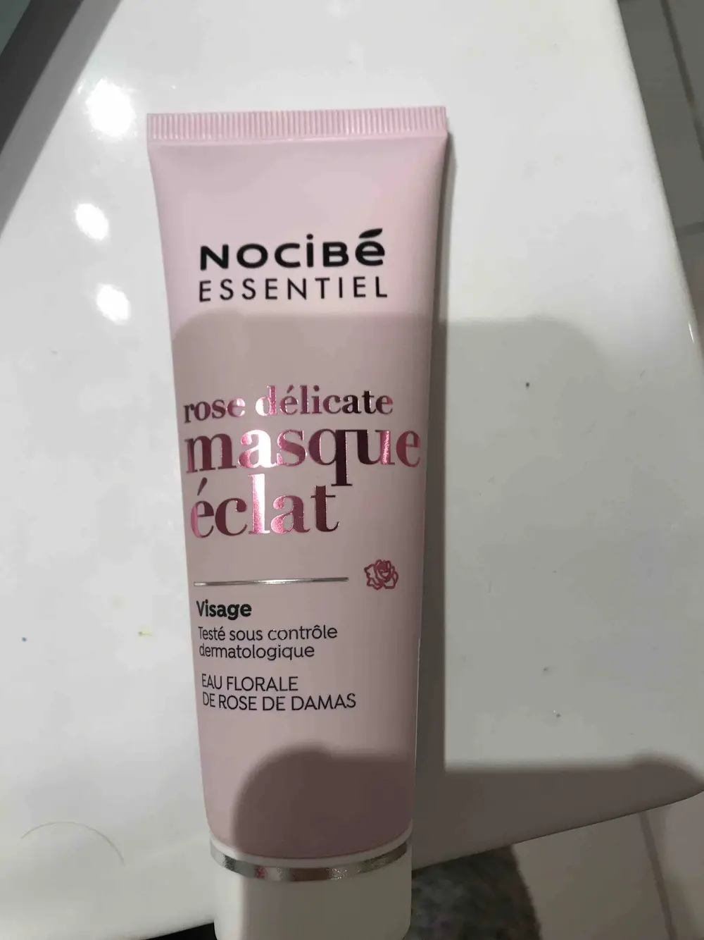 NOCIBÉ - Essentiel - Rose délicate masque éclat