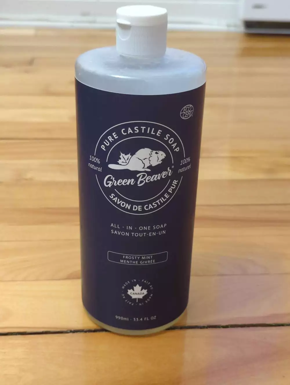 GREEN BEAVER - Savon de castile pur tout-en-un