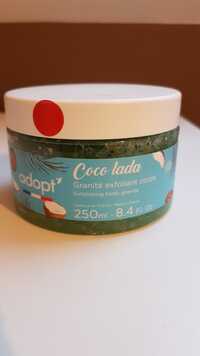 ADOPT' - Coco lada - Granité exfoliant corps 