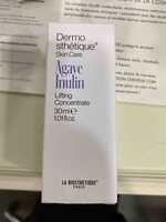 LA BIOSTHETIQUE - Dermosthétique Agave inulin - Lifting concentrate