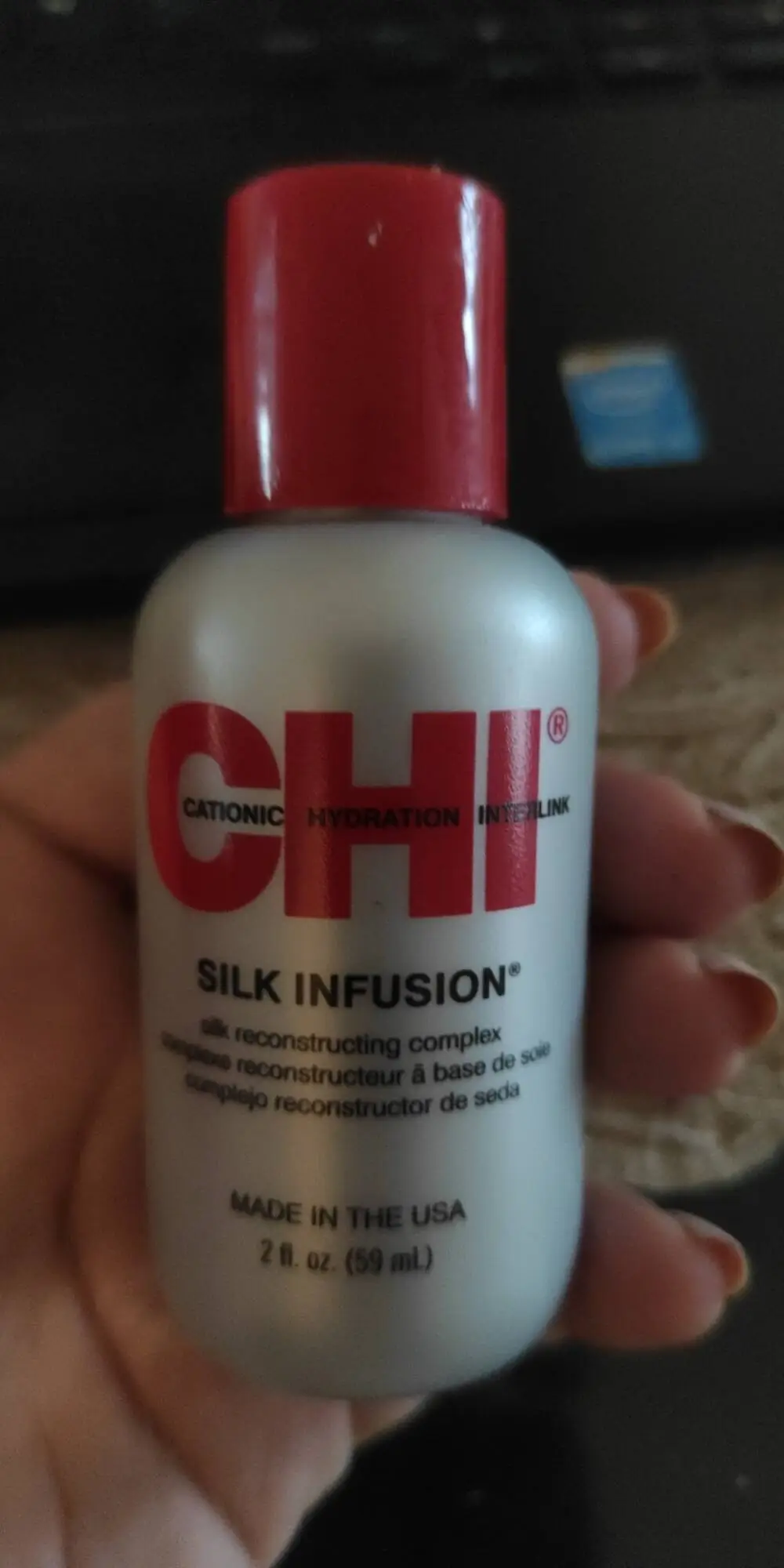 CHI - Silk infusion - Complexe reconstructeur à base de soie