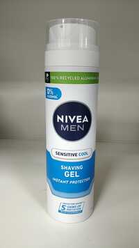 NIVEA - Men sensitive col - Shaving gel