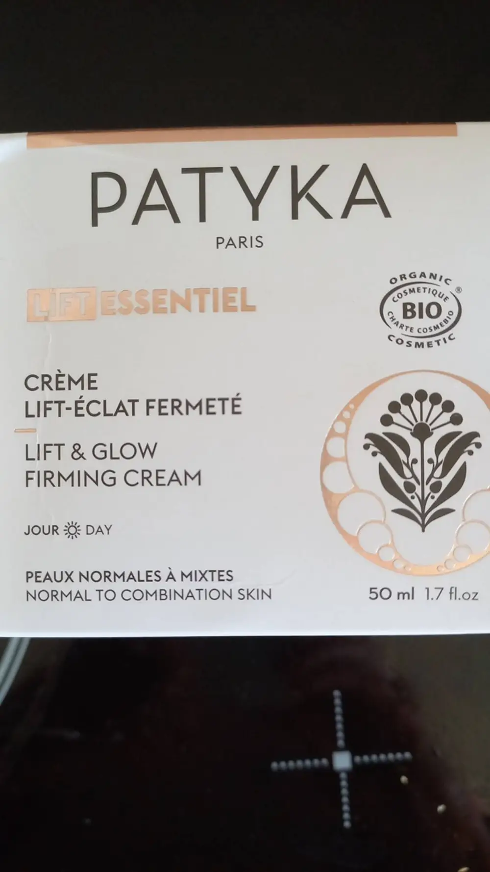 PATYKA - Lift Essentiel - Crème lift-éclat fermeté