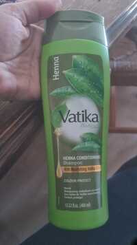 VATIKA - Henna conditionning - Shampoo