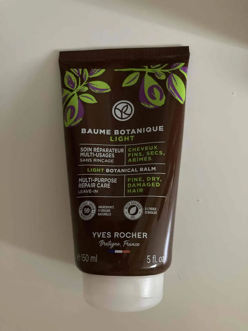 YVES ROCHER - Baume botanique light