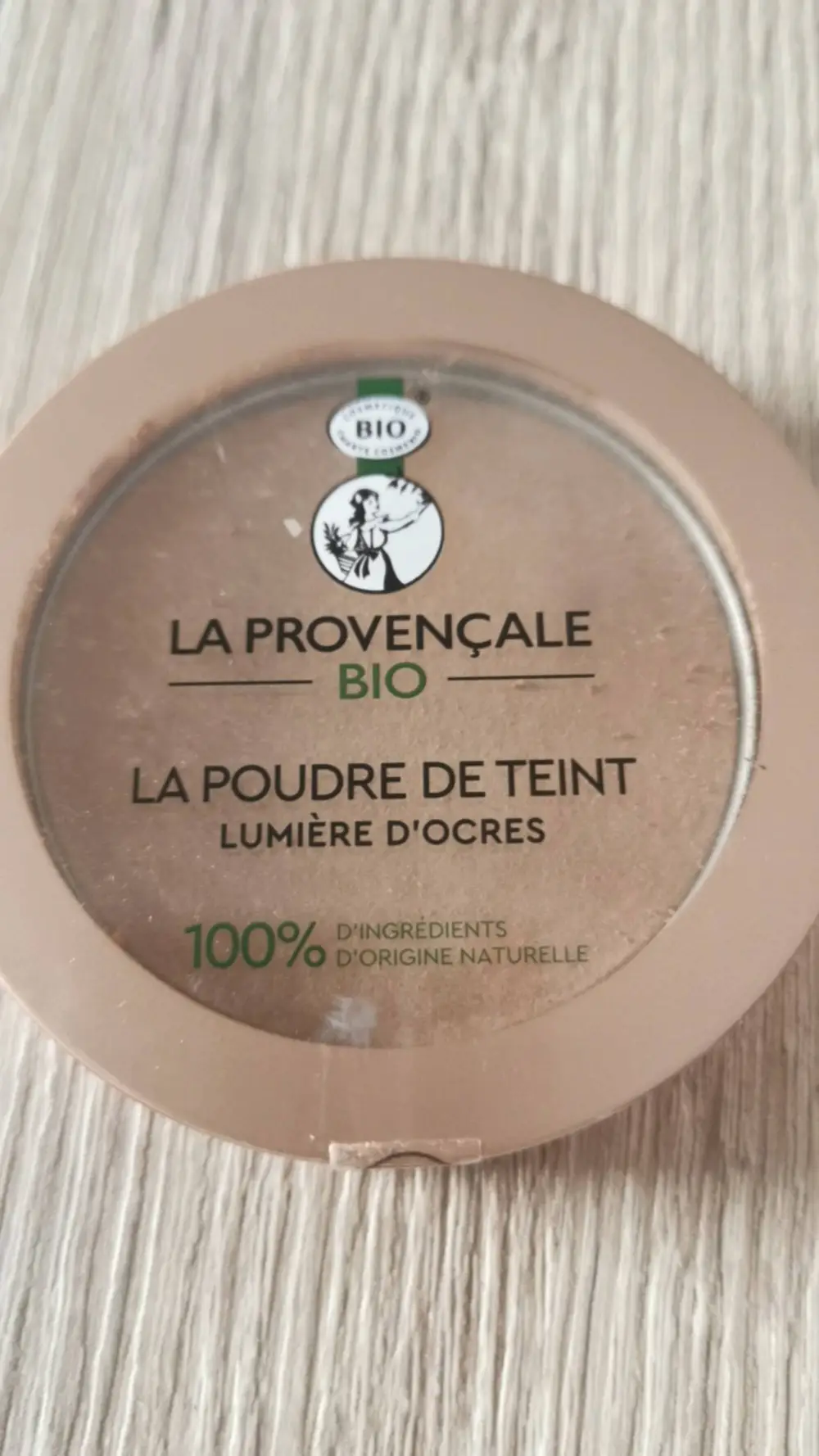 LA PROVENÇALE BIO - Lumière d'ocres - La poudre de teint