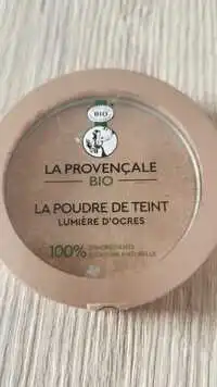 LA PROVENÇALE BIO - Lumière d'ocres - La poudre de teint