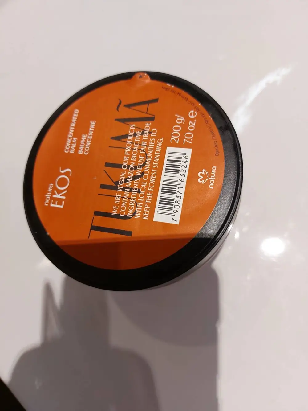 NATURA - Tukumã - Baume concentré 