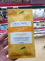 X+Y=BEAUTY - Masque visage parfum mangue