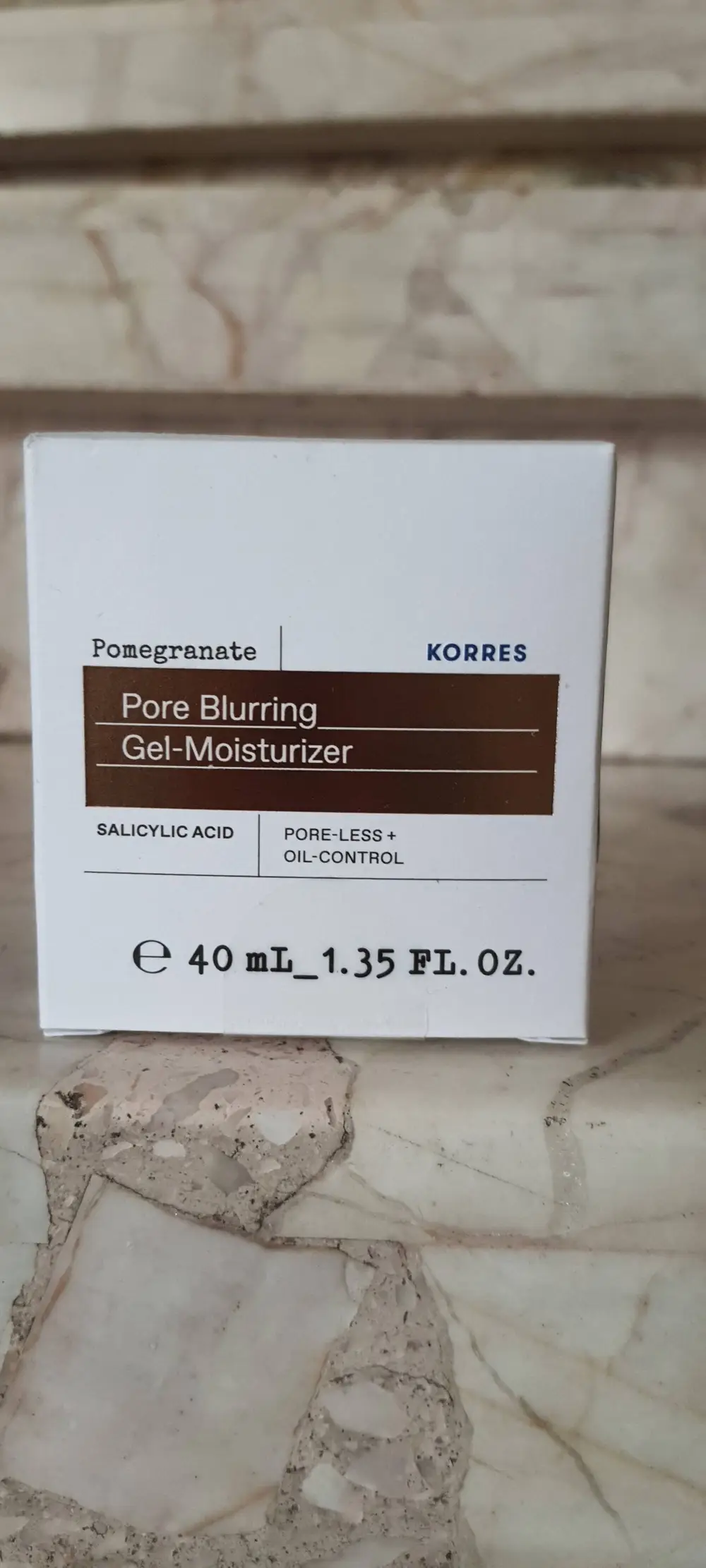 KORRES - Pomegranate - Gel-moisturizer