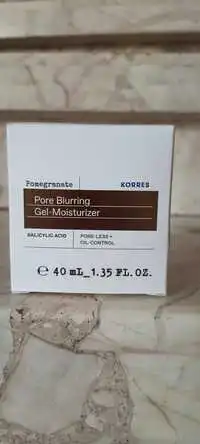 KORRES - Pomegranate - Gel-moisturizer