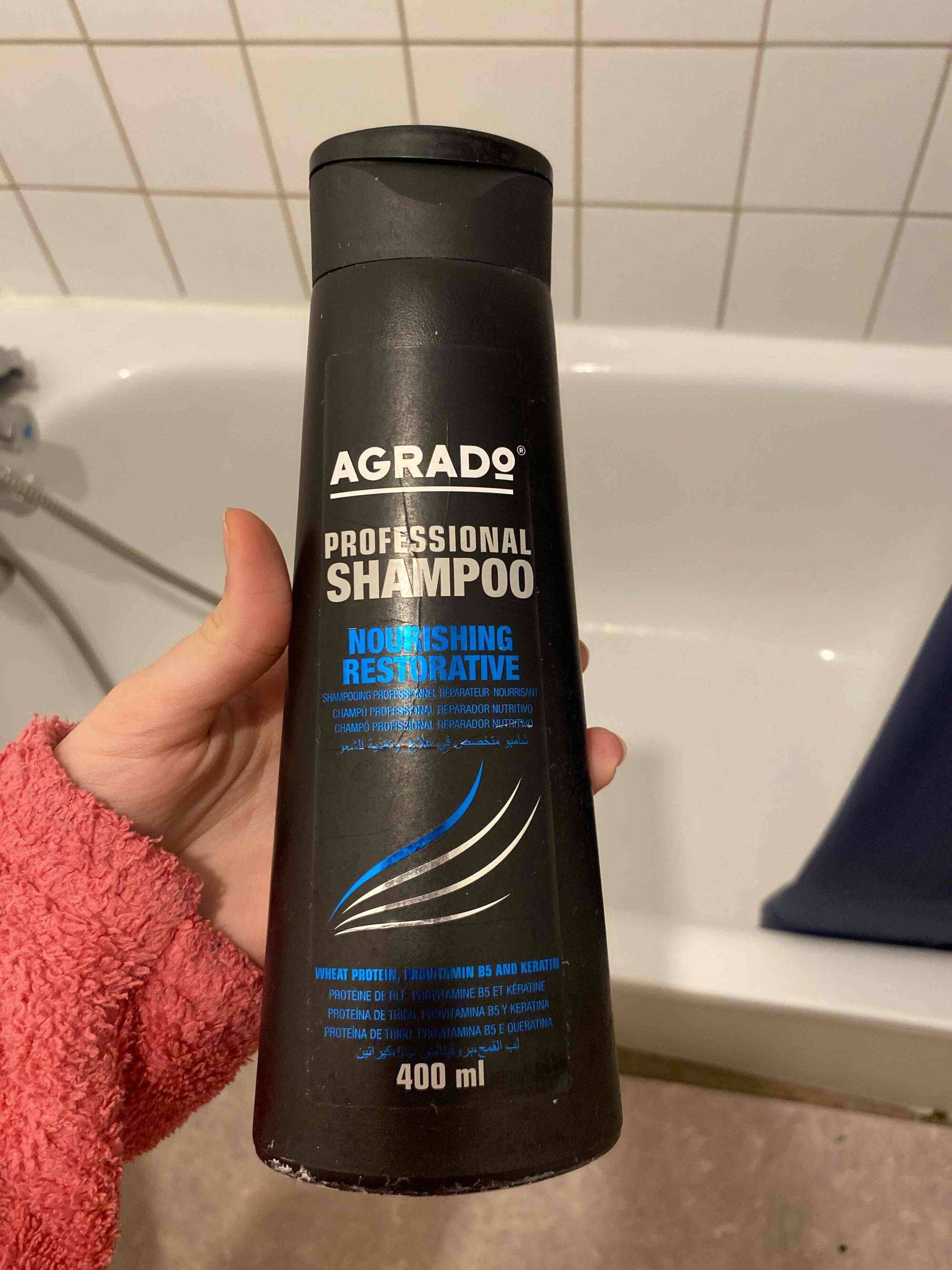 AGRADO - Professional shampoo - Nourishing restorative