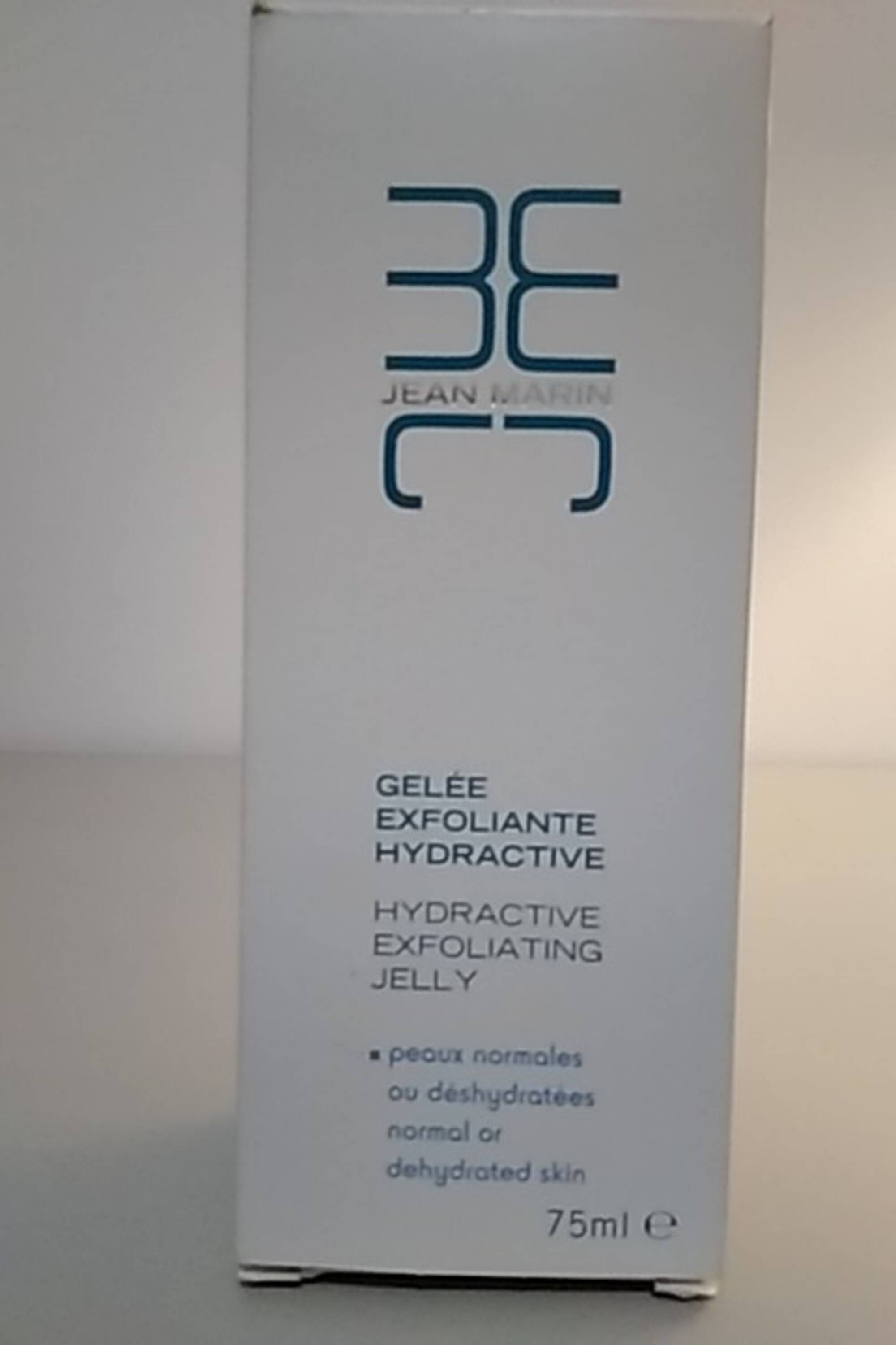 JEAN MARIN - Gelée exfoliante hydractive