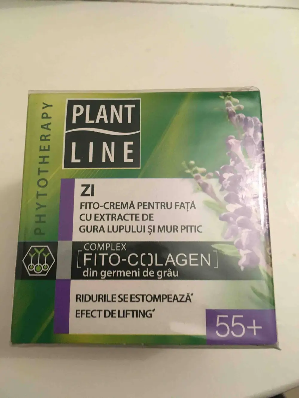 PLANT LINE - Phytotherapy - Efect de lifting