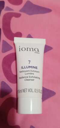 IOMA - 7 Illumine - Nettoyant exfoliant lumière
