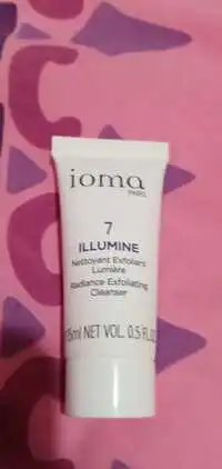 IOMA - 7 Illumine - Nettoyant exfoliant lumière