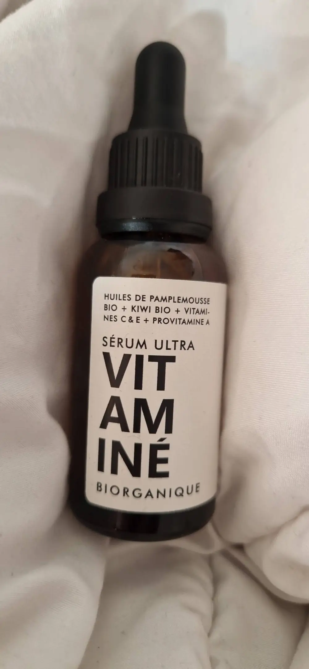 BIORGANIQUE - Sérum ultra vitaminé