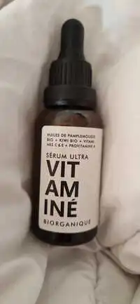 BIORGANIQUE - Sérum ultra vitaminé