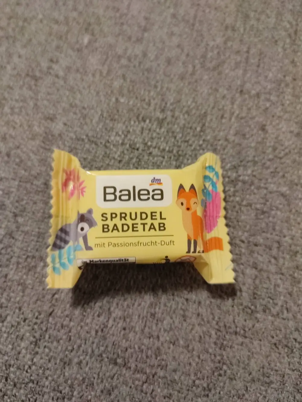 BALEA - Sprudel Badetab mit passionsfrucht Duft