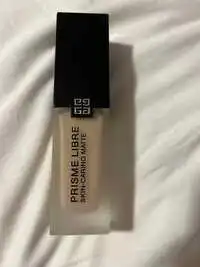 GIVENCHY - Prisme libre skin-caring matte - Fond de teint fluido